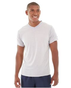 Ryker LumaTech&trade; Tee (V-neck)-M-Gray