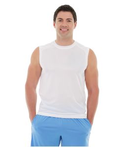Tristan Endurance Tank-M-White