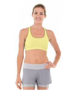 Erica Evercool Sports Bra-M-Yellow