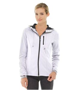 Phoebe Zipper Sweatshirt-XS-White