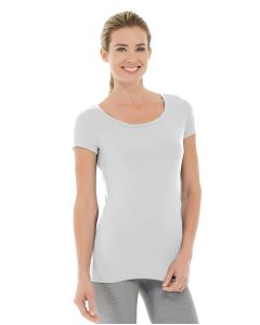 Tiffany Fitness Tee-M-White
