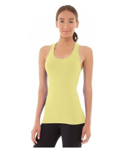 Chloe Compete Tank-M-Yellow